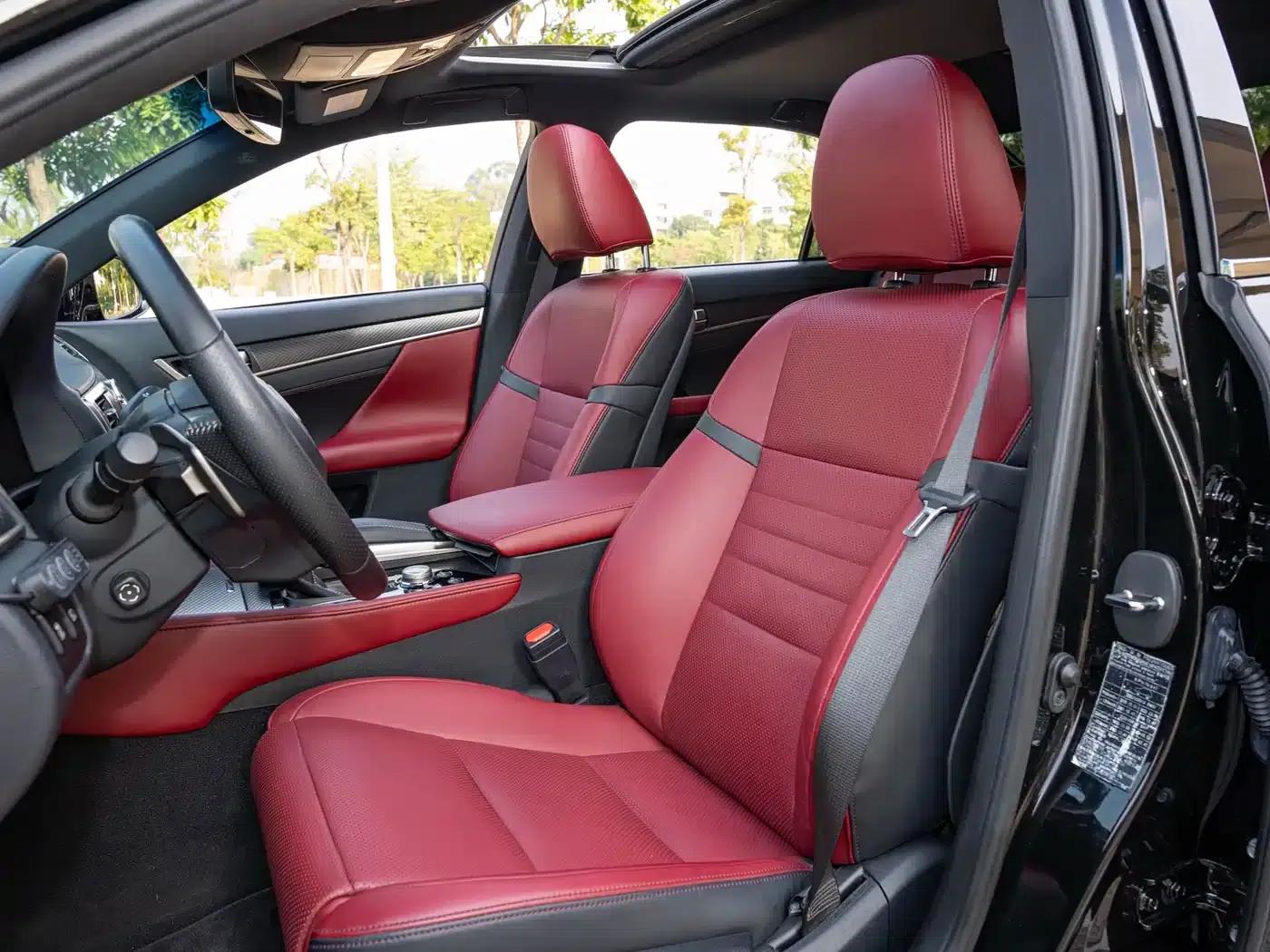 2017 Lexus GS 300 F SPORT — миниатюра 9
