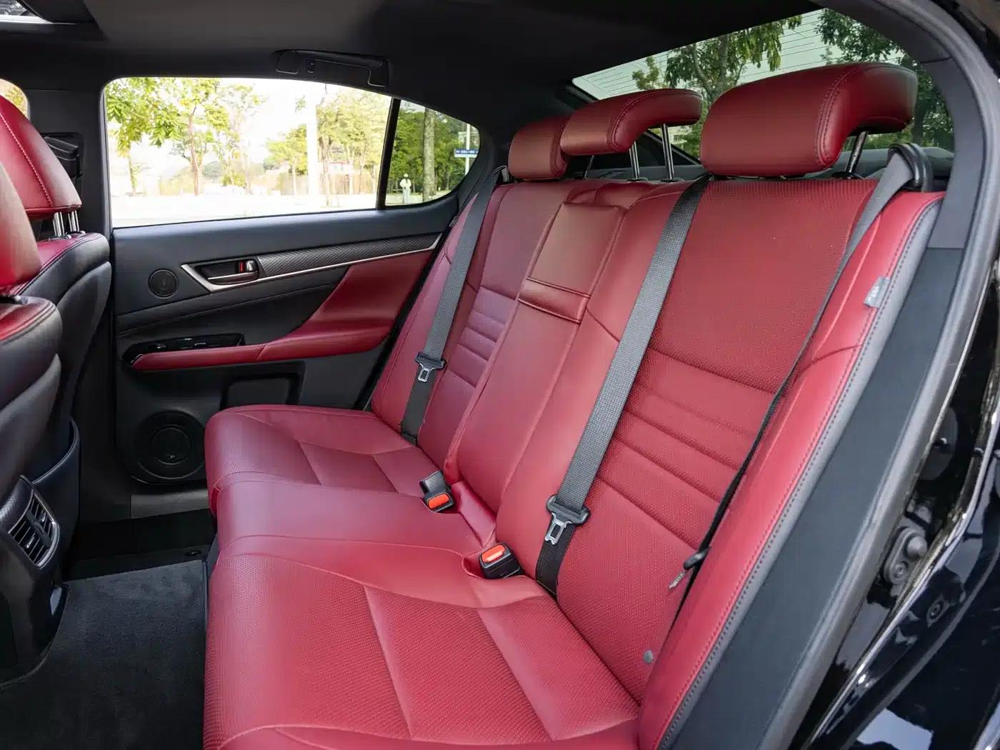 2017 Lexus GS 300 F SPORT — миниатюра 10