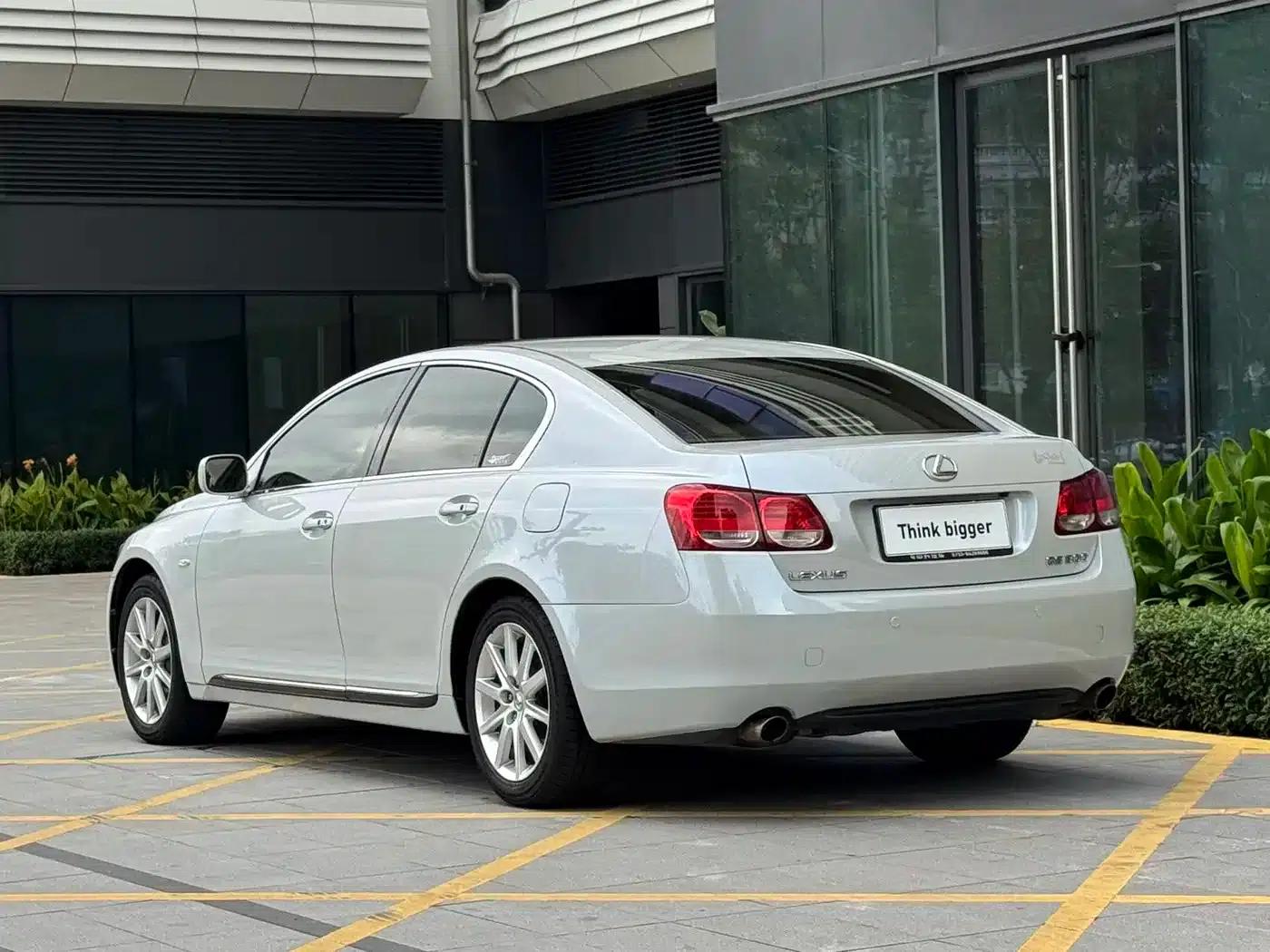 Lexus GS 2005 300 Standard — миниатюра 3