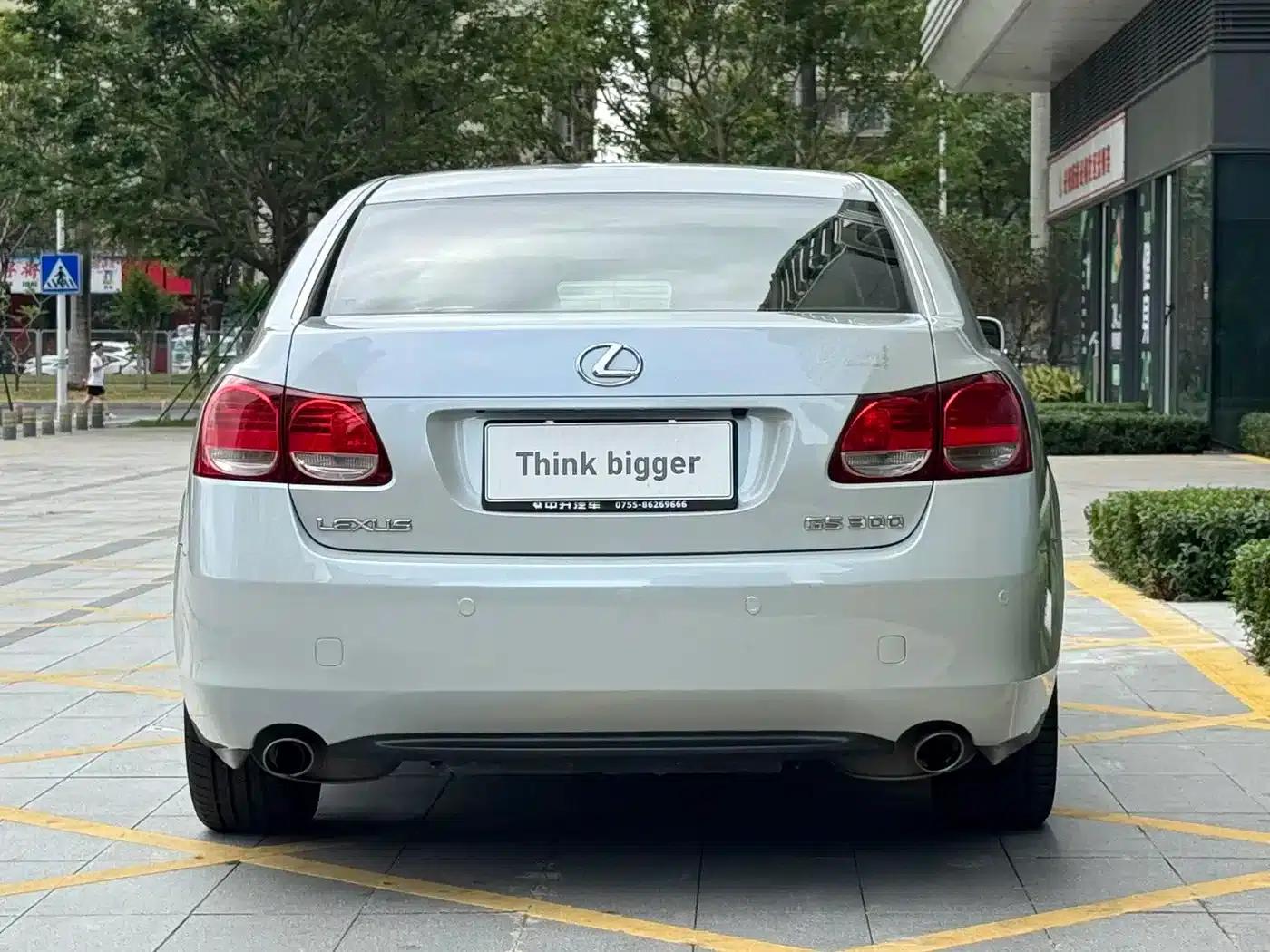 Lexus GS 2005 300 Standard — миниатюра 4