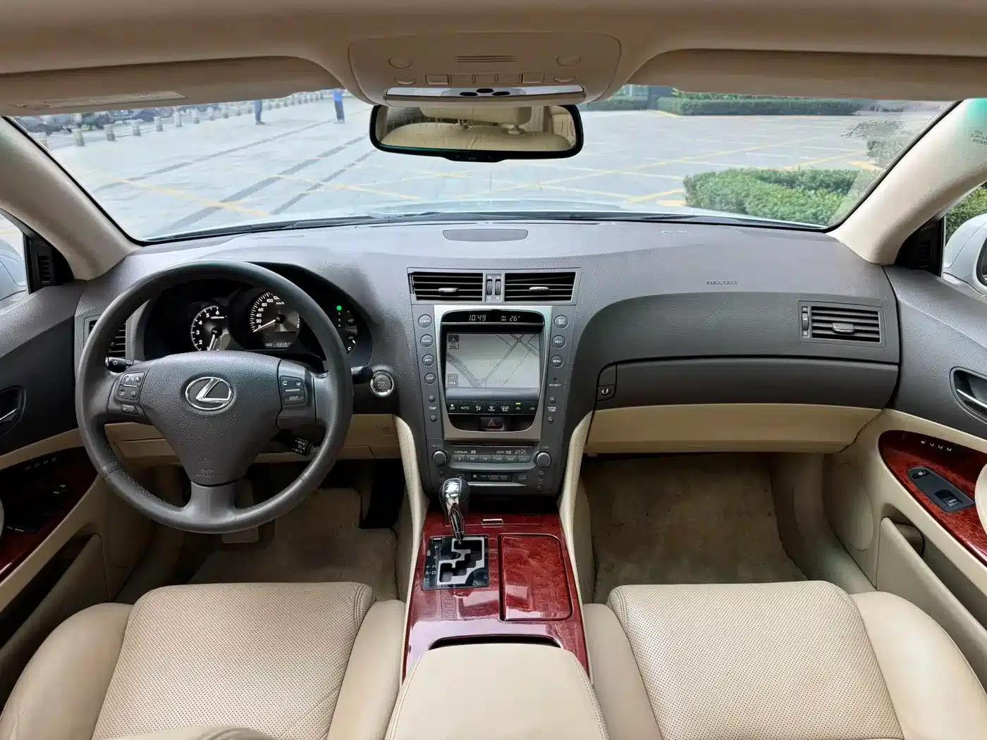 Lexus GS 2005 300 Standard — миниатюра 6