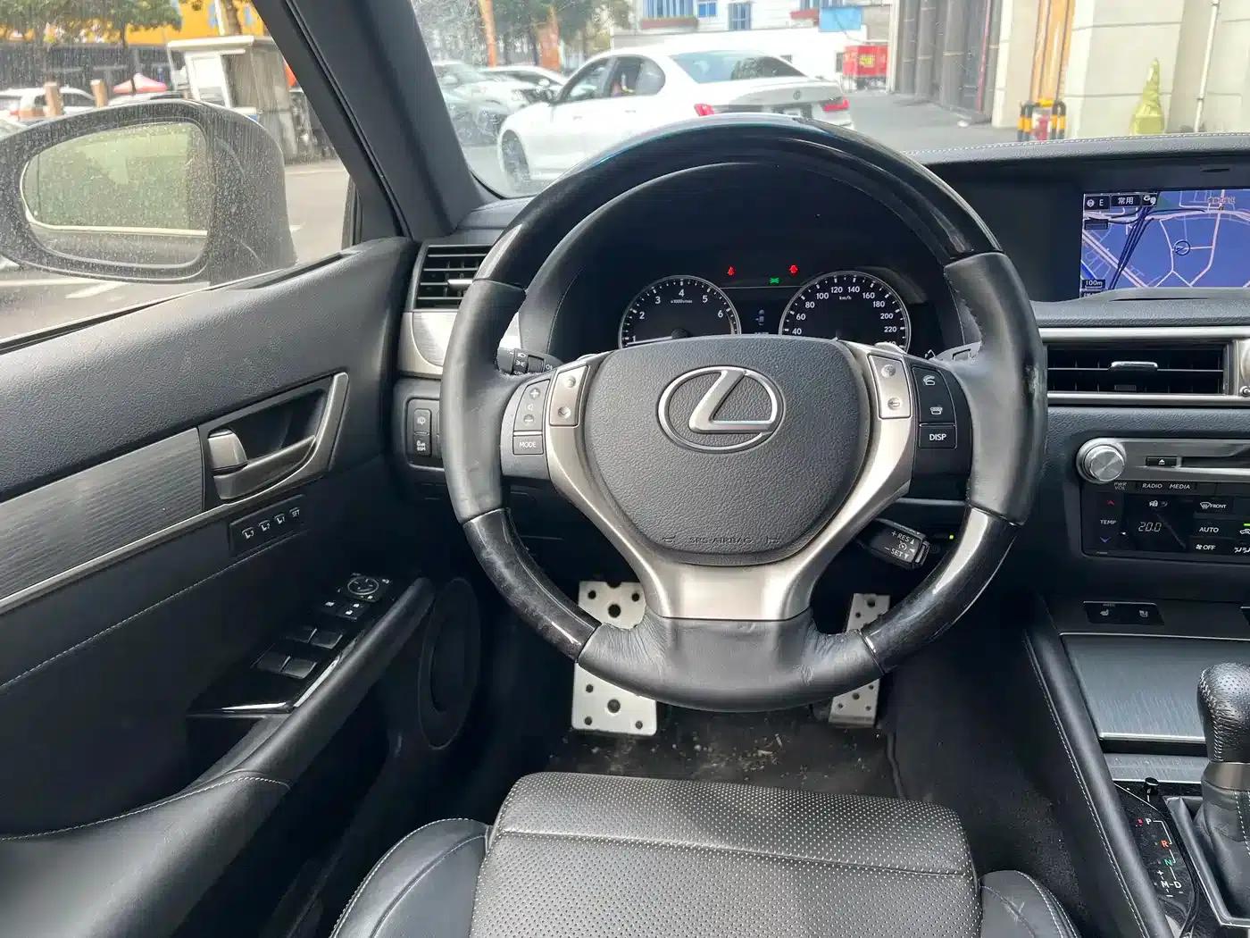 2014 Lexus GS 250 F SPORT — миниатюра 2