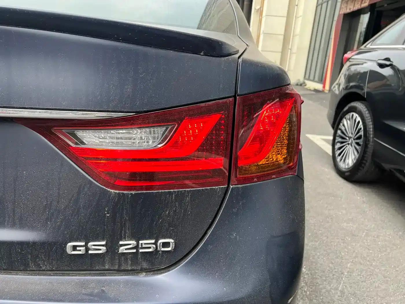 2014 Lexus GS 250 F SPORT — миниатюра 11