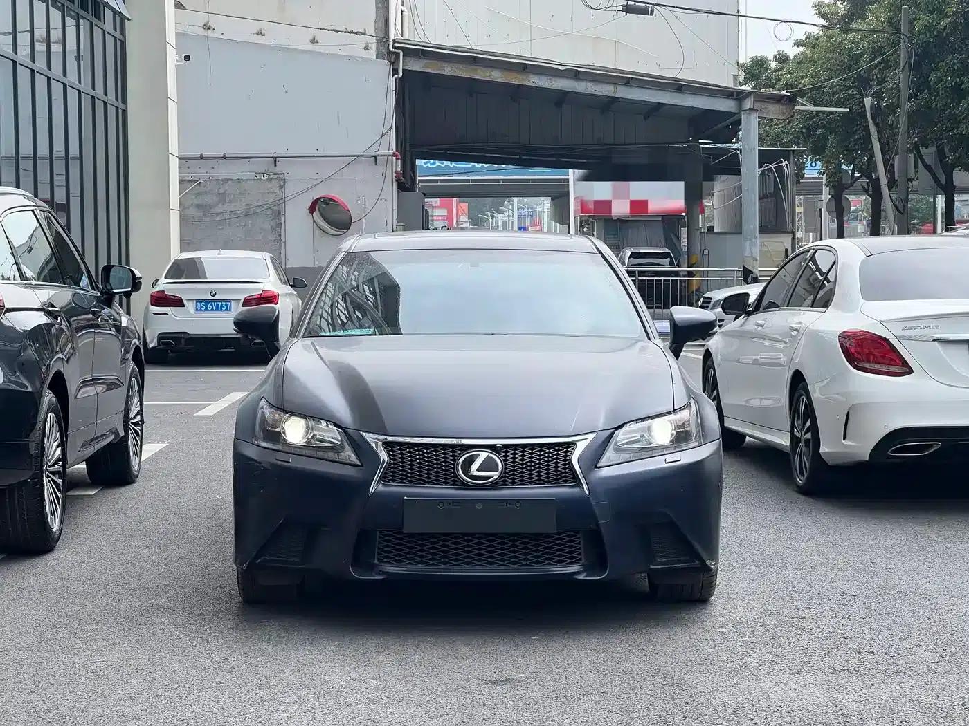 2014 Lexus GS 250 F SPORT — миниатюра 14