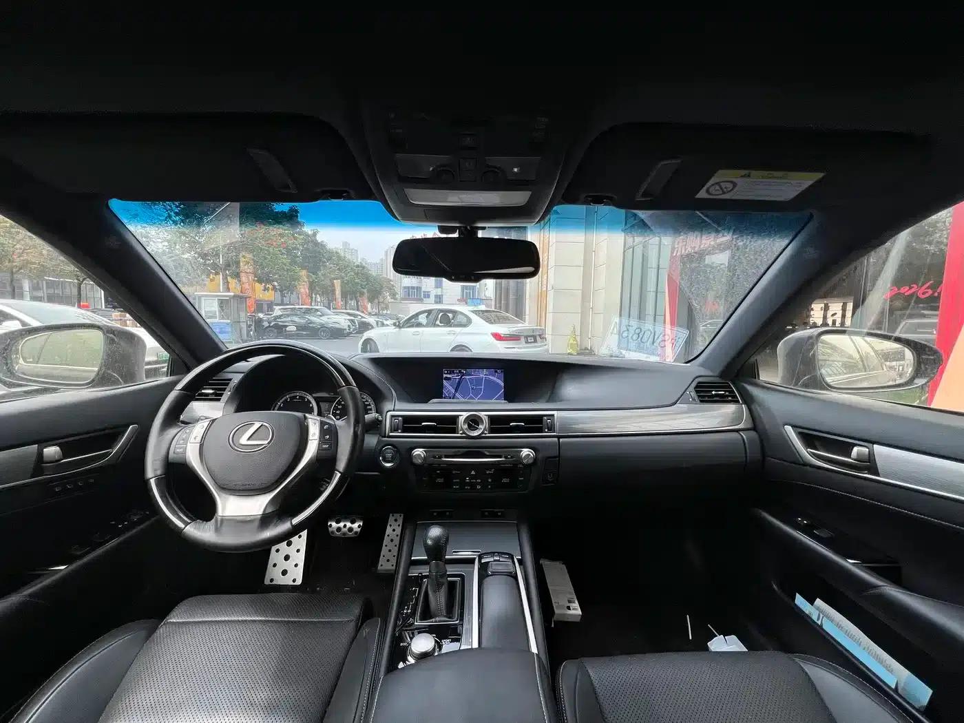2014 Lexus GS 250 F SPORT — миниатюра 5