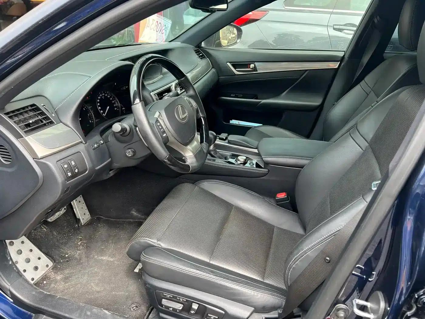 2014 Lexus GS 250 F SPORT — миниатюра 6