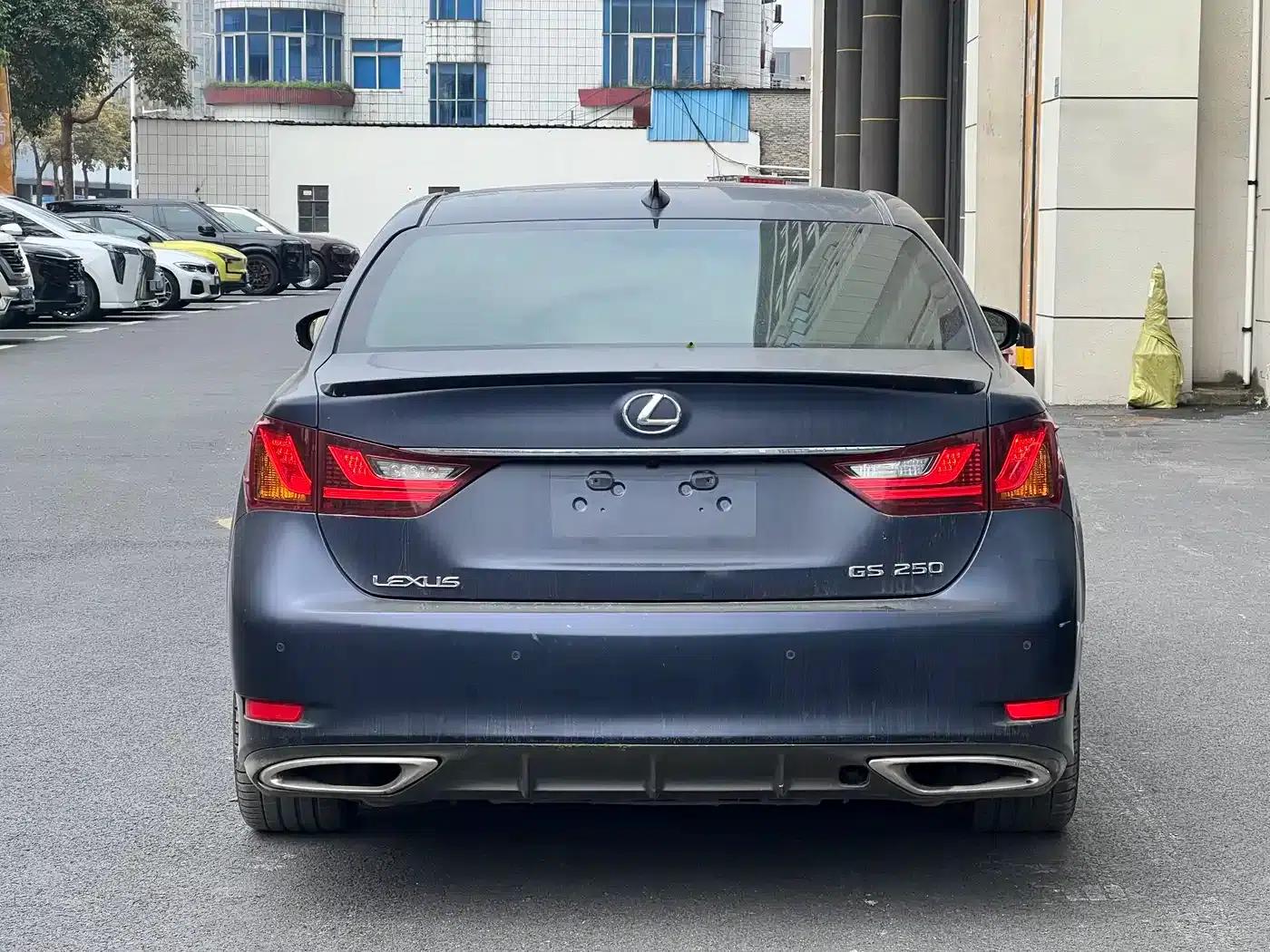 2014 Lexus GS 250 F SPORT — миниатюра 7