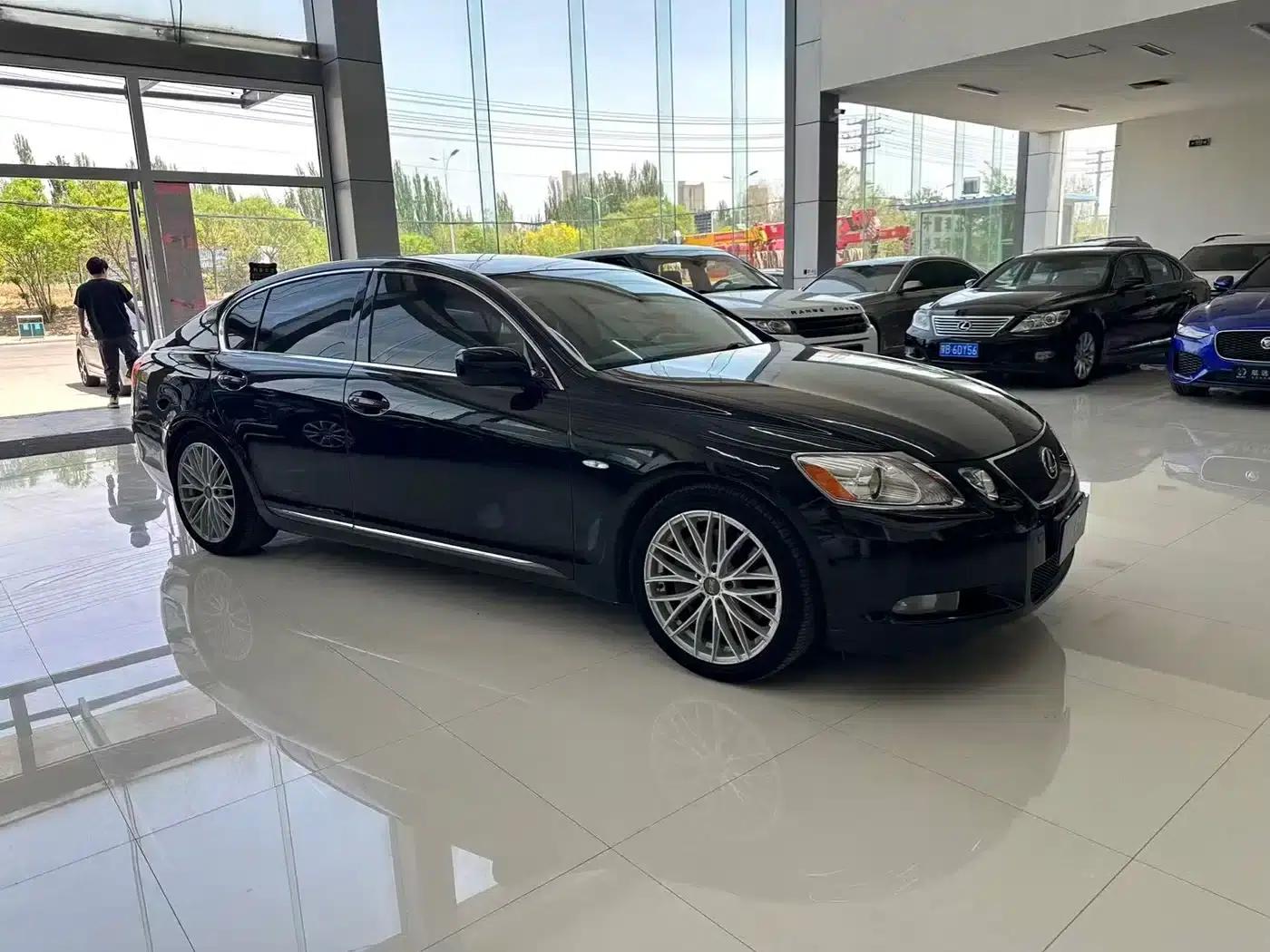 Lexus GS 2005 430 — миниатюра 3