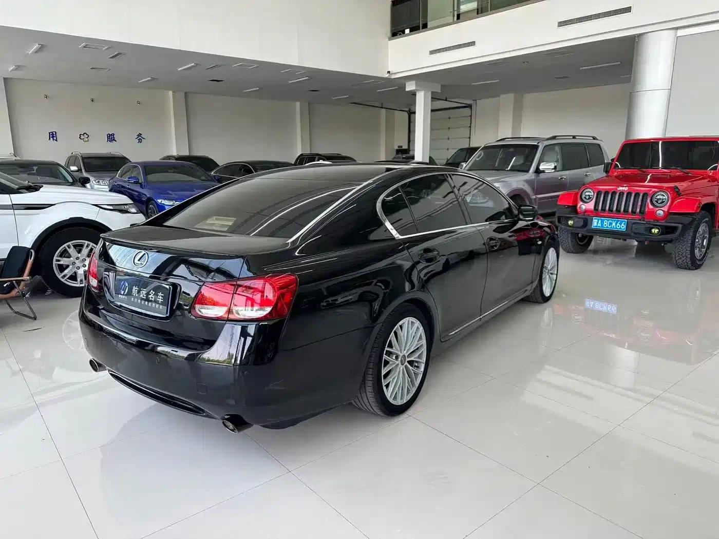 Lexus GS 2005 430 — миниатюра 7