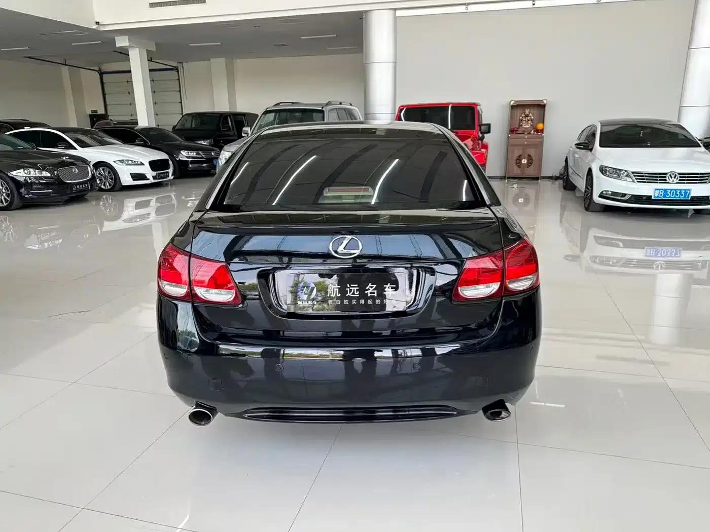 Lexus GS 2005 430 — миниатюра 8