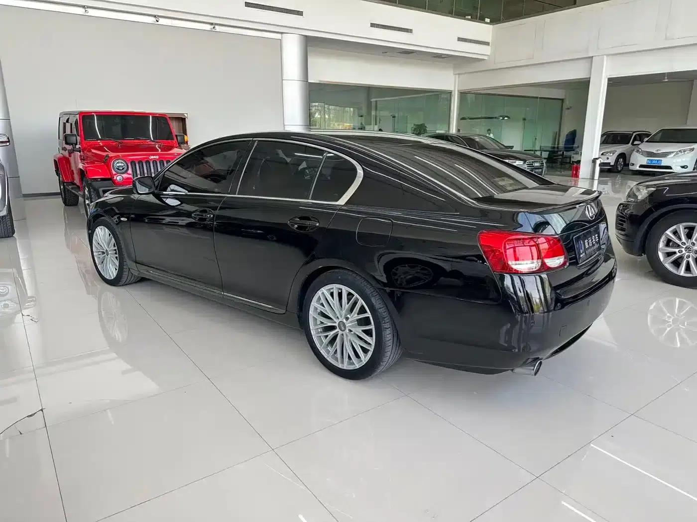 Lexus GS 2005 430 — миниатюра 9