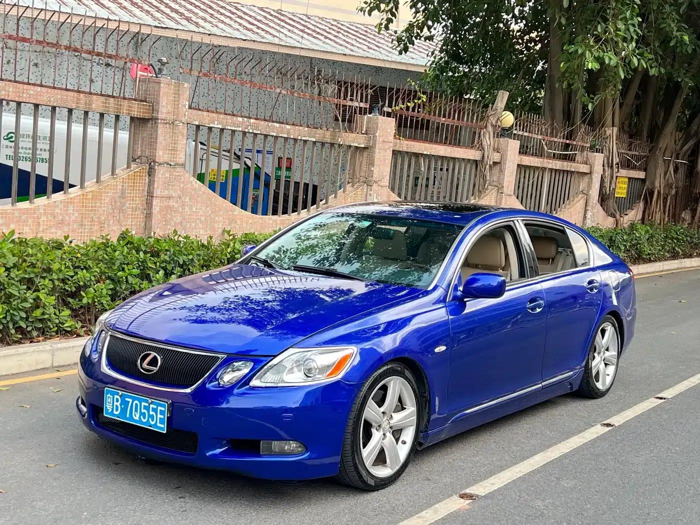 Lexus GS 2005 430 — миниатюра 1