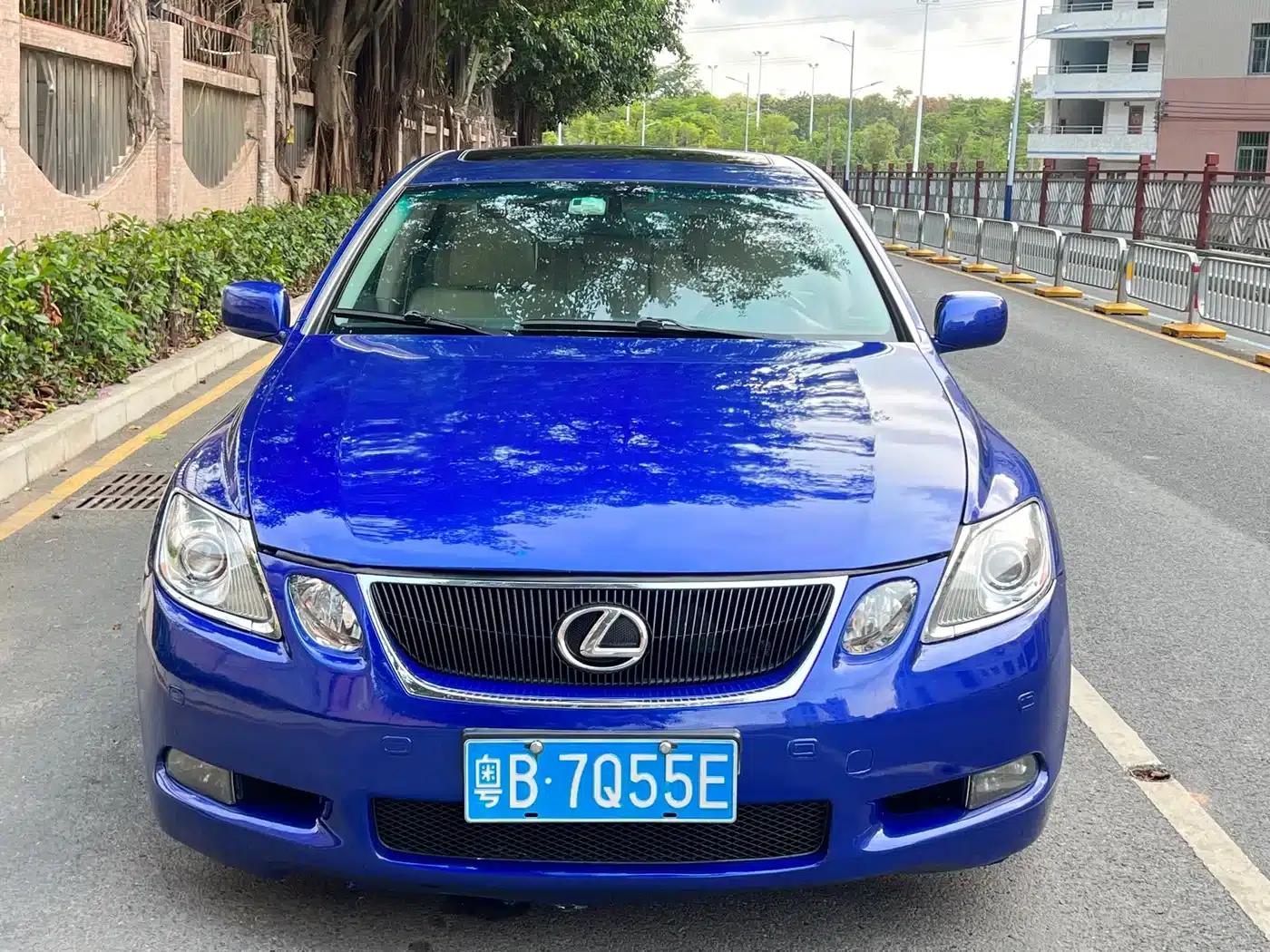 Lexus GS 2005 430 — миниатюра 2