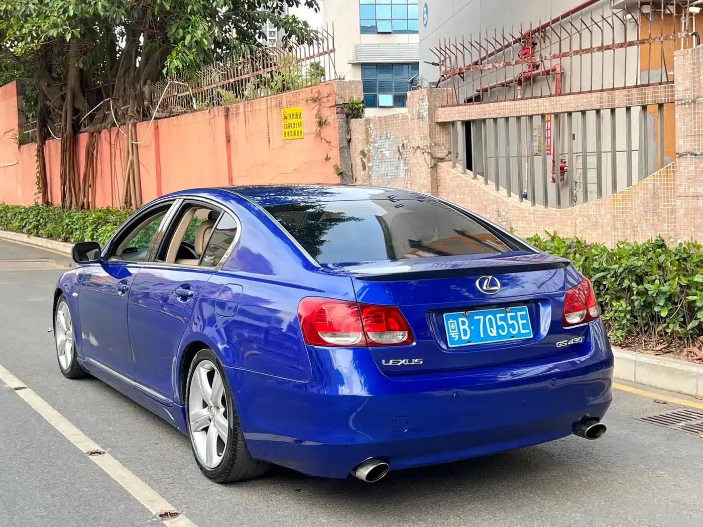 Lexus GS 2005 430 — миниатюра 3