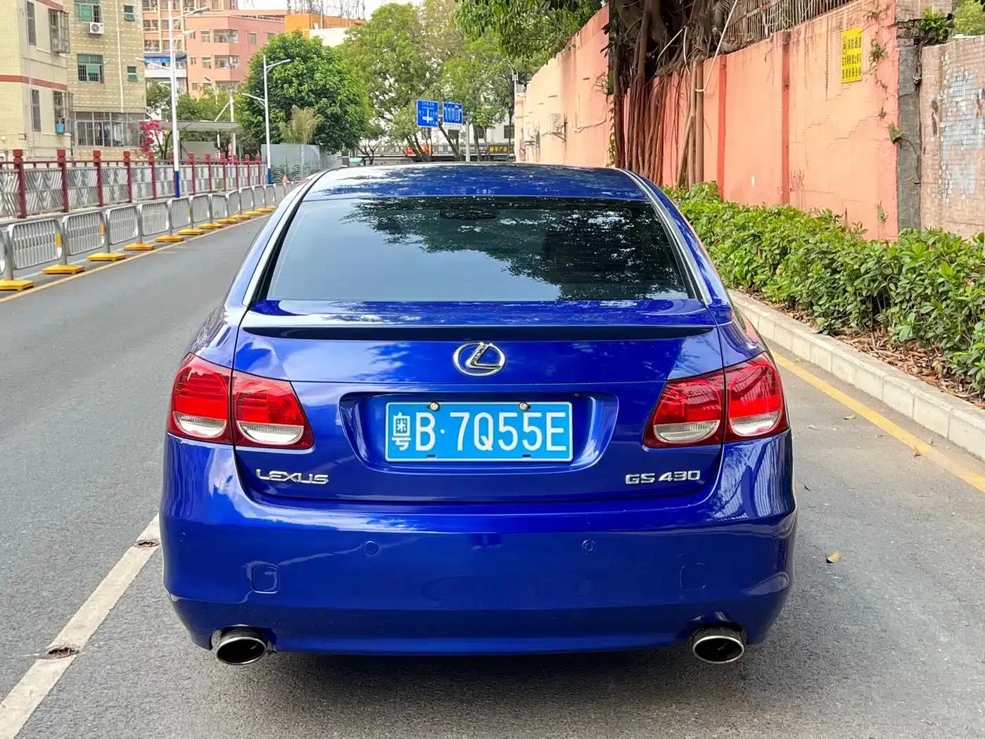 Lexus GS 2005 430 — миниатюра 4