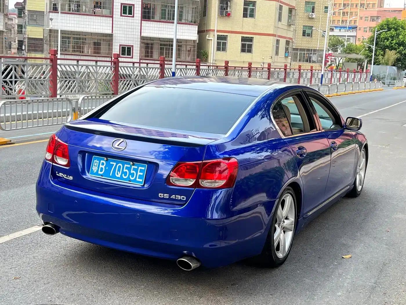 Lexus GS 2005 430 — миниатюра 5