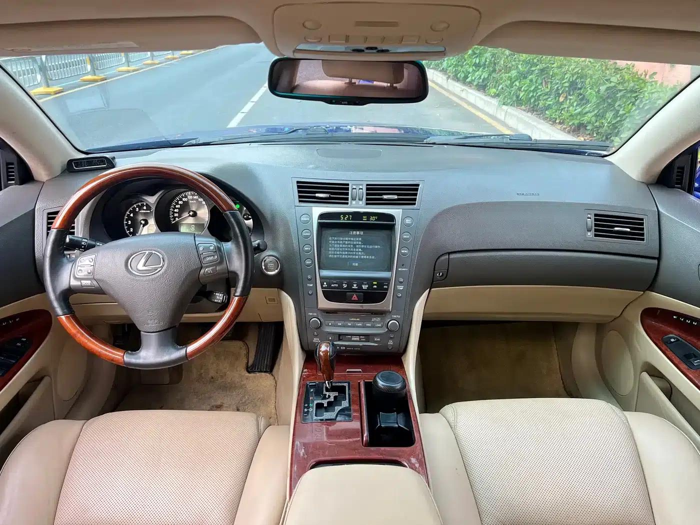 Lexus GS 2005 430 — миниатюра 8
