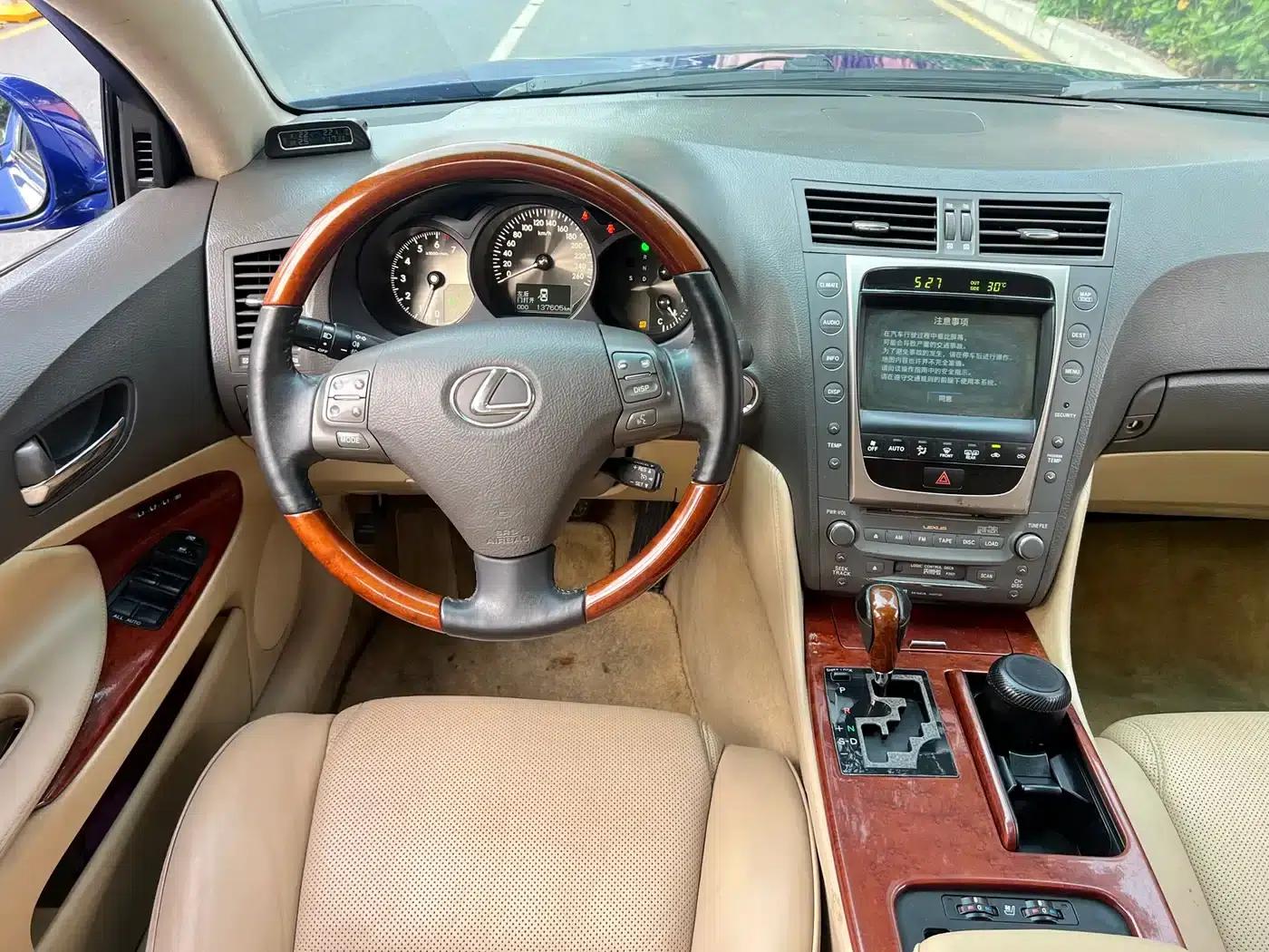 Lexus GS 2005 430 — миниатюра 9