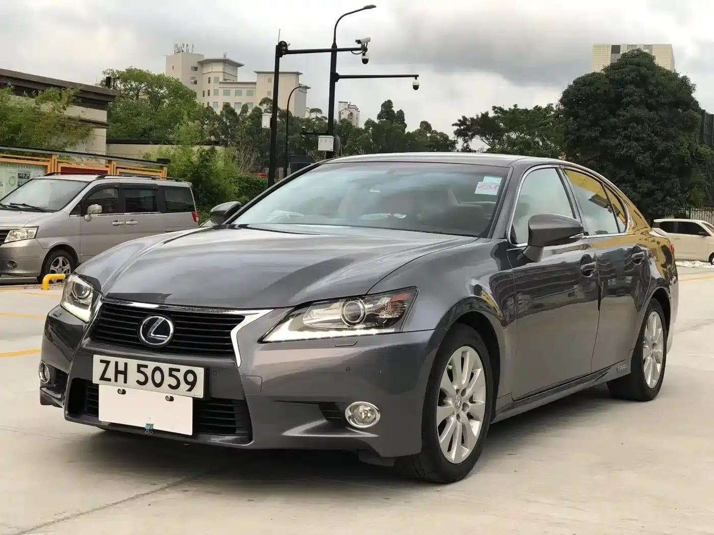 Lexus GS 2014 450h — миниатюра 1