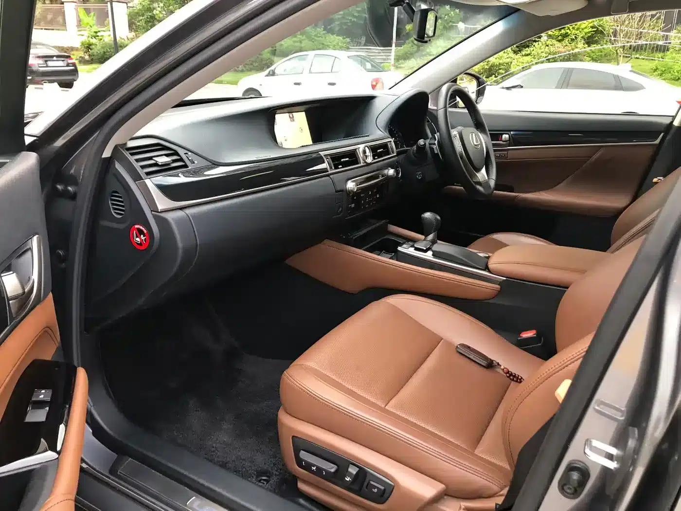 Lexus GS 2014 450h — миниатюра 2