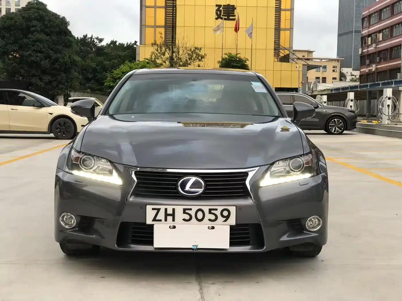 Lexus GS 2014 450h — миниатюра 3