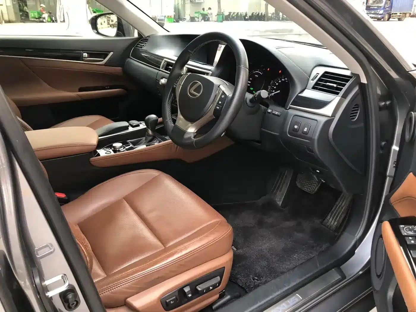 Lexus GS 2014 450h — миниатюра 4