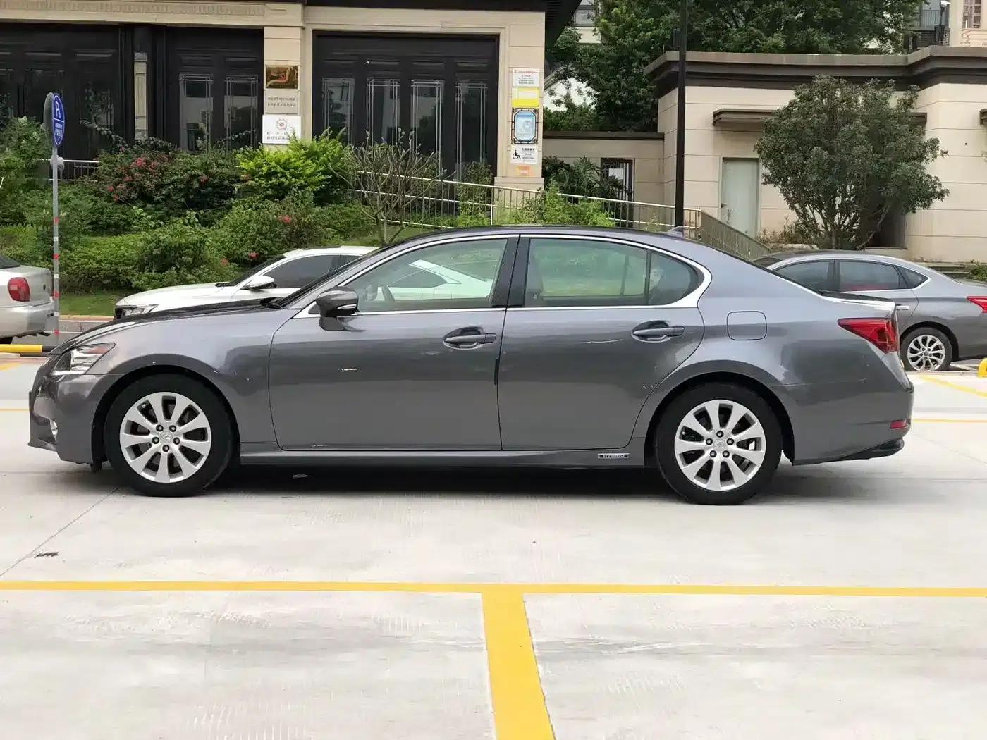 Lexus GS 2014 450h — миниатюра 5