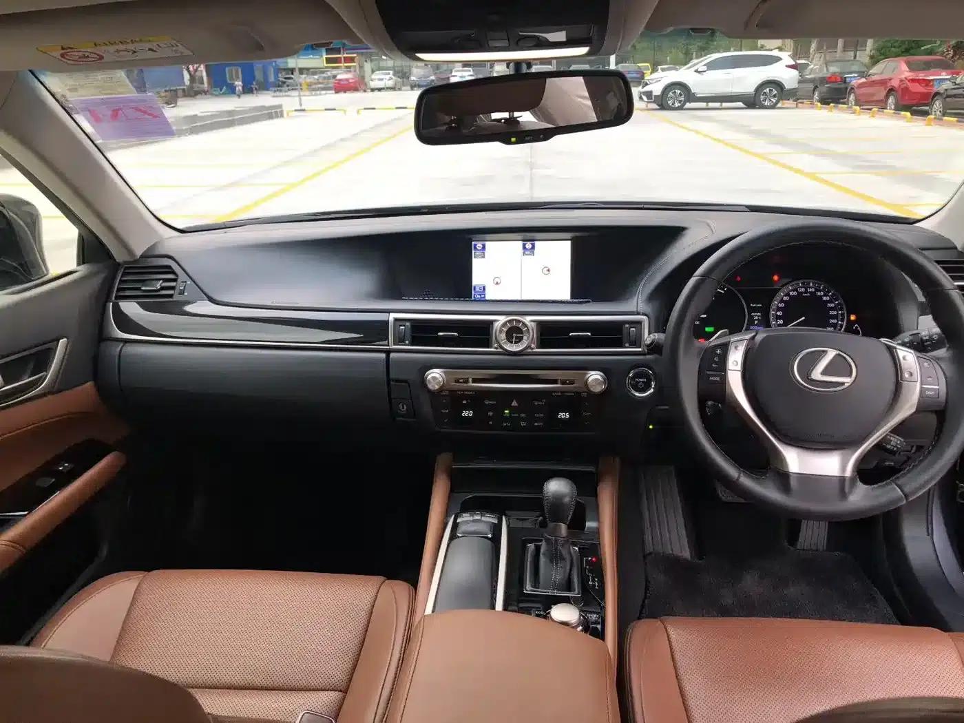 Lexus GS 2014 450h — миниатюра 6