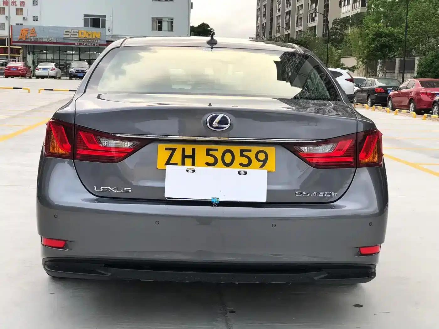 Lexus GS 2014 450h — миниатюра 7