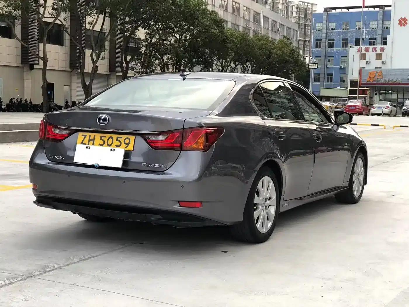 Lexus GS 2014 450h — миниатюра 9