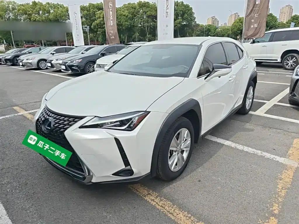 Lexus UX 2020 260h Explorer Edition — миниатюра 1