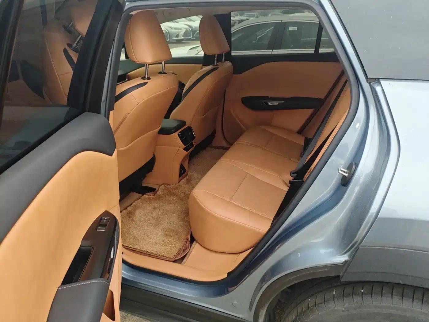 Lexus RZ 2023 450e AWD Luxury Edition — миниатюра 6