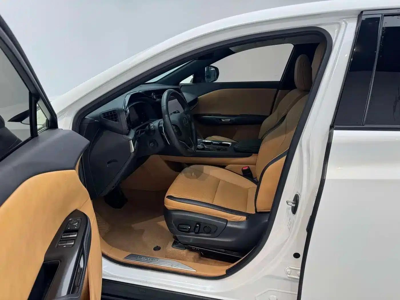 Lexus RZ 2023 450e AWD Luxury Edition — миниатюра 14