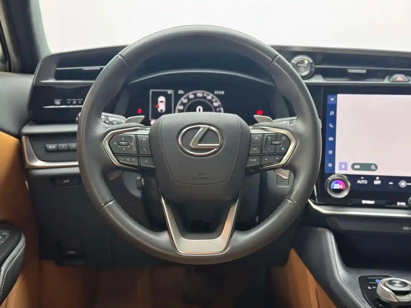 Lexus RZ 2023 450e AWD Luxury Edition — миниатюра 10
