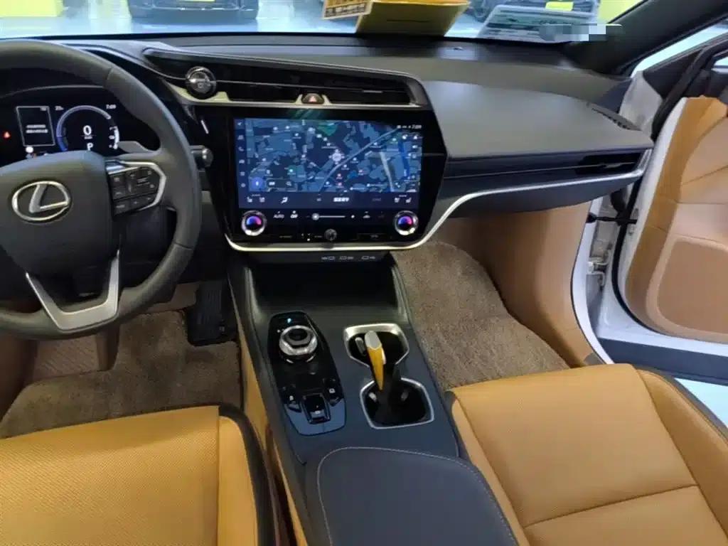 Lexus RZ 2023 450e AWD Luxury Edition — миниатюра 13