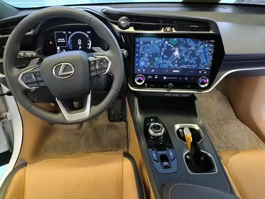 Lexus RZ 2023 450e AWD Luxury Edition — миниатюра 10