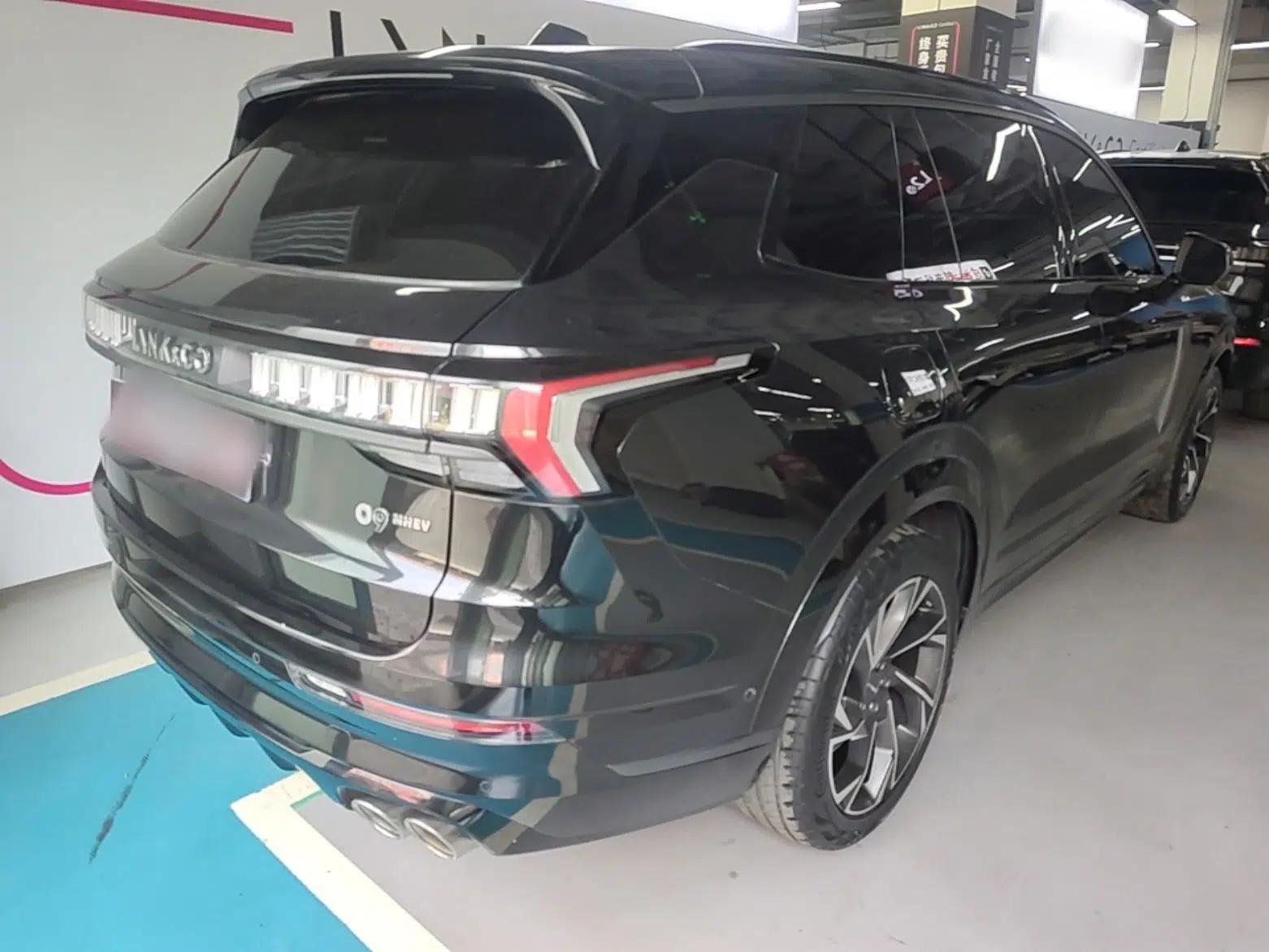 Lynk & Co 09 2021 2.0T Halo Six-Seater — миниатюра 6