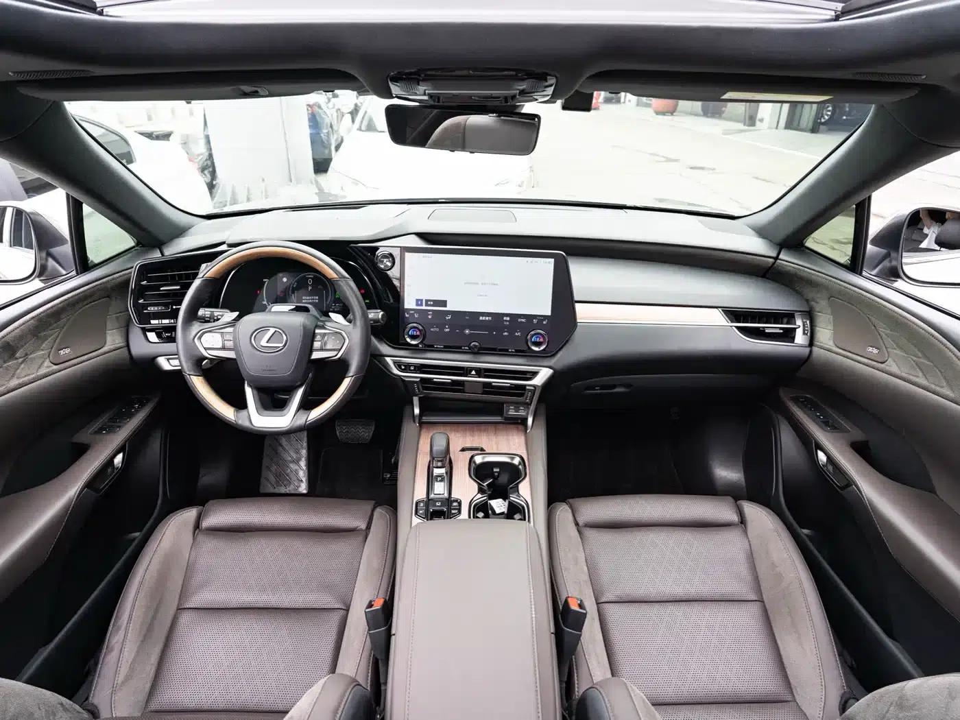 Lexus RX Hybrid 2023 450h+ AWD Enjoy Edition — миниатюра 13