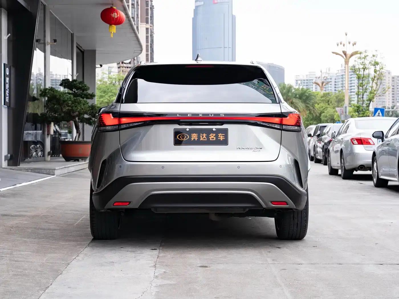 Lexus RX Hybrid 2023 450h+ AWD Enjoy Edition — миниатюра 5
