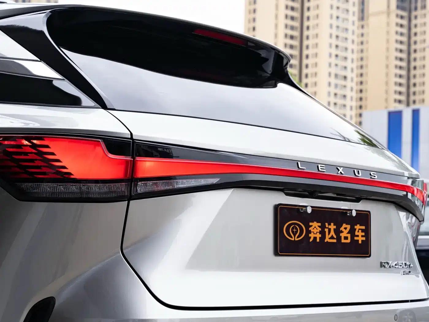 Lexus RX Hybrid 2023 450h+ AWD Enjoy Edition — миниатюра 7