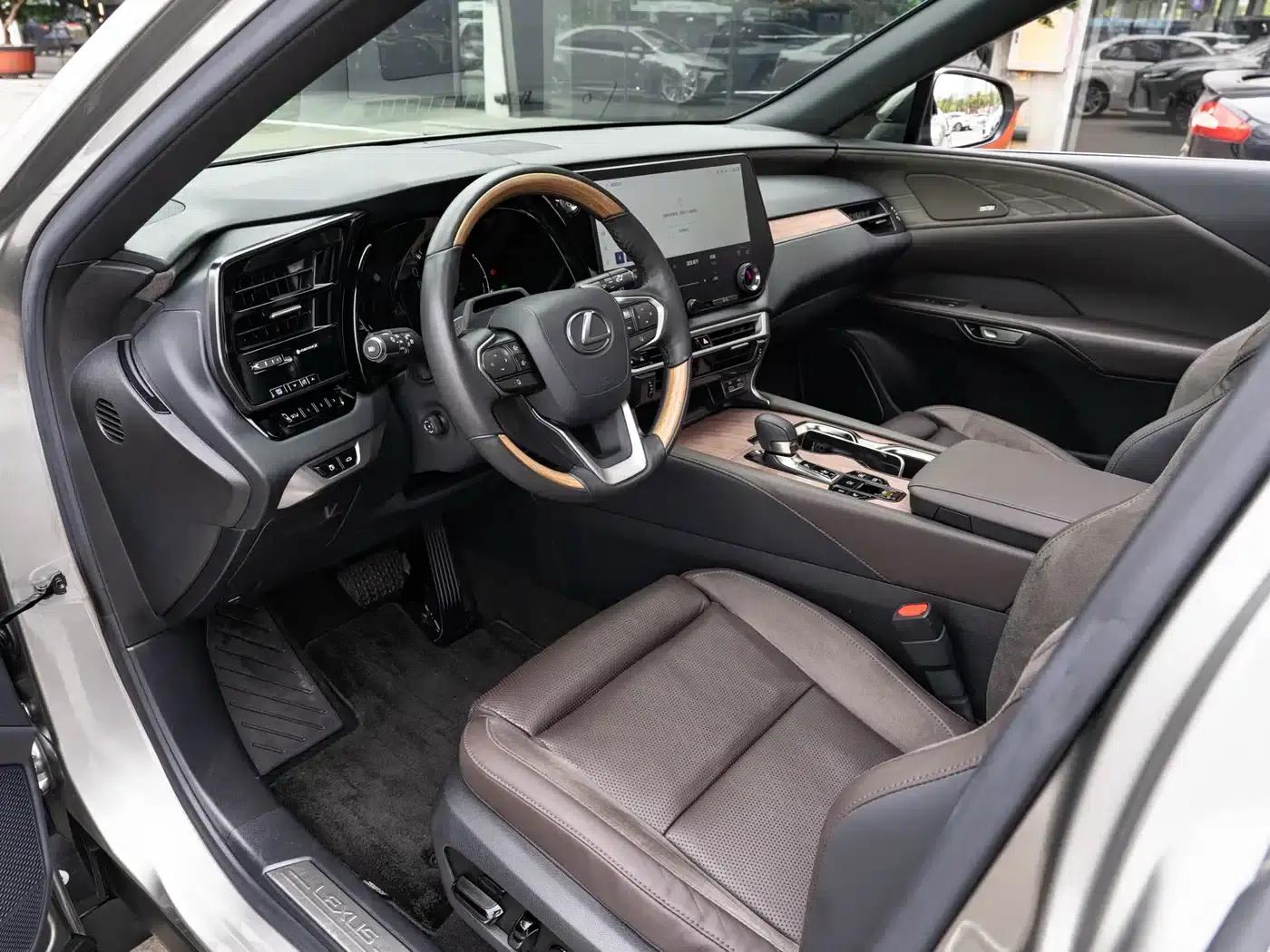 Lexus RX Hybrid 2023 450h+ AWD Enjoy Edition — миниатюра 9