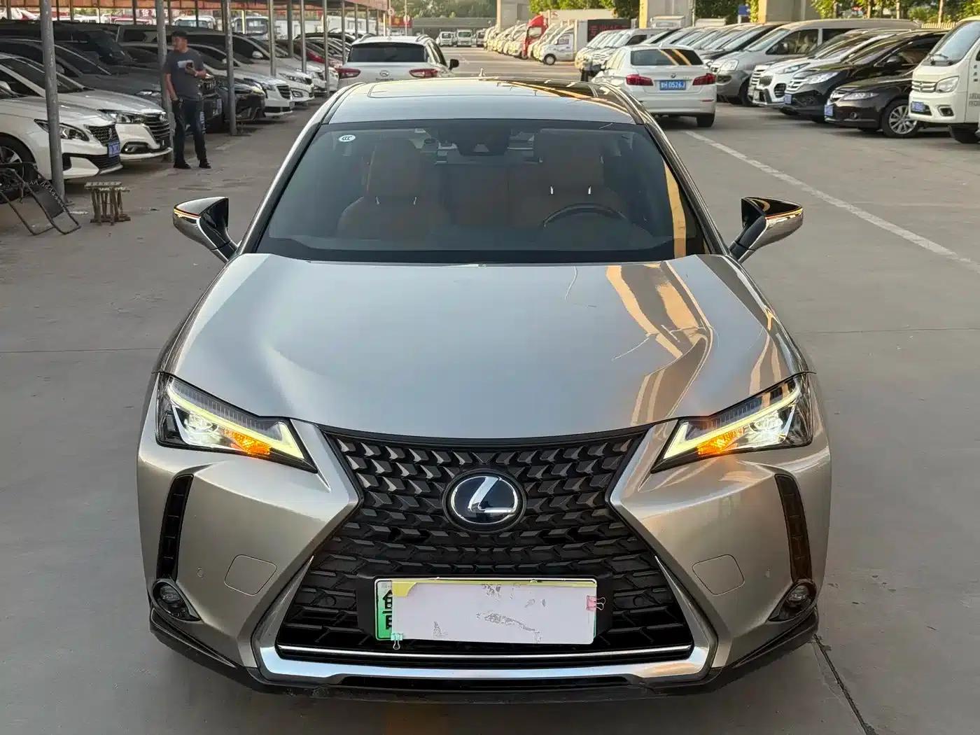 Lexus UX PHEV 2020 300e Pure Enjoyment Edition — миниатюра 3