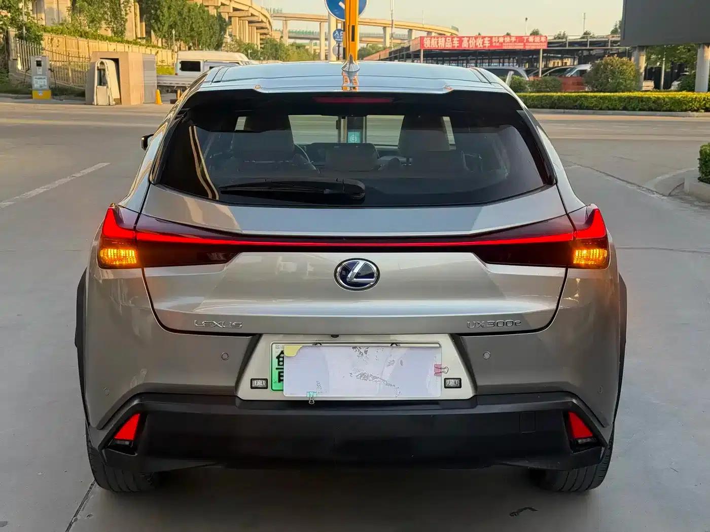 Lexus UX PHEV 2020 300e Pure Enjoyment Edition — миниатюра 7