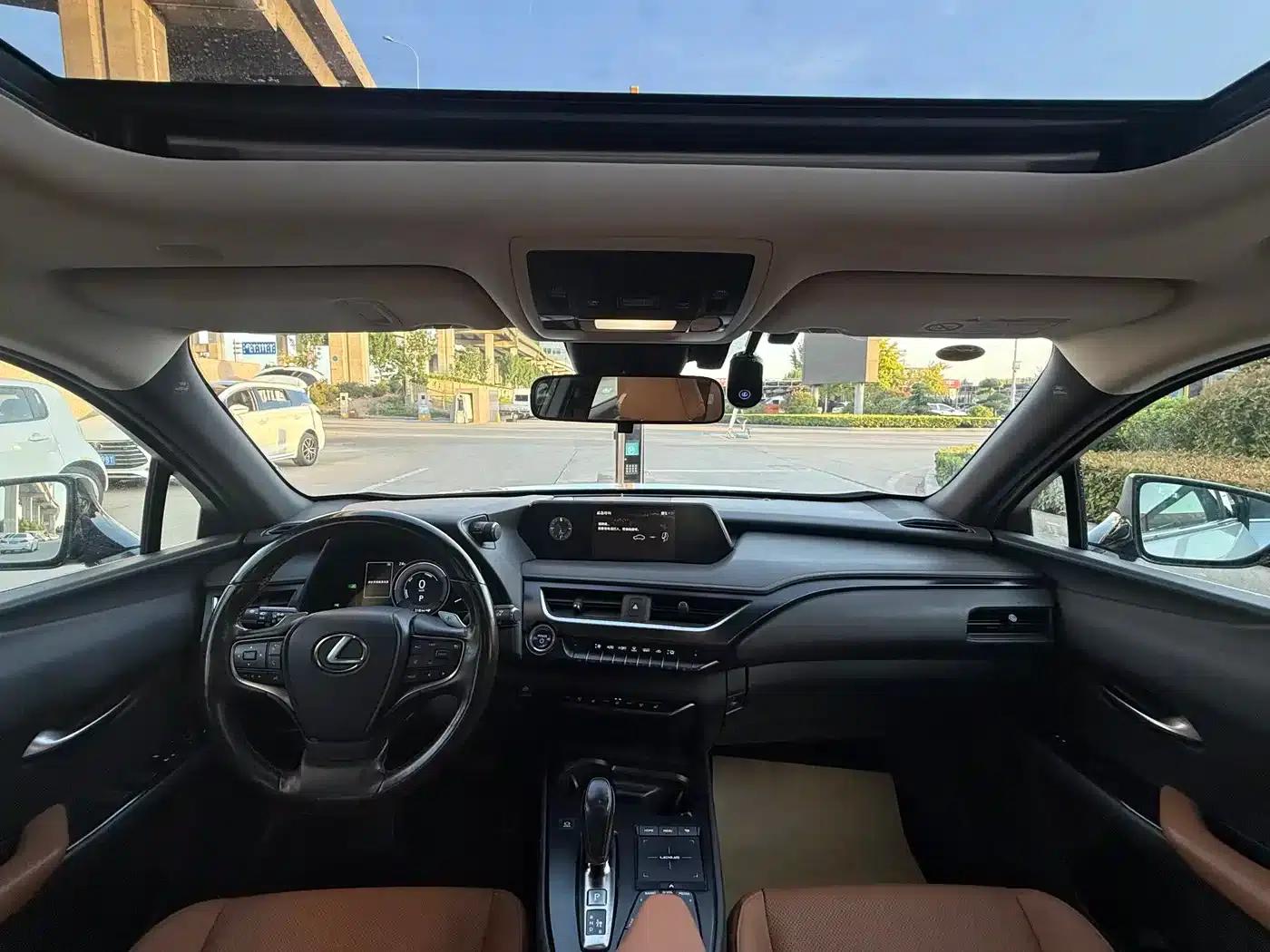 Lexus UX PHEV 2020 300e Pure Enjoyment Edition — миниатюра 8