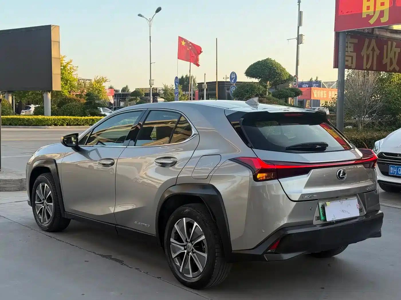 Lexus UX PHEV 2020 300e Pure Enjoyment Edition — миниатюра 10