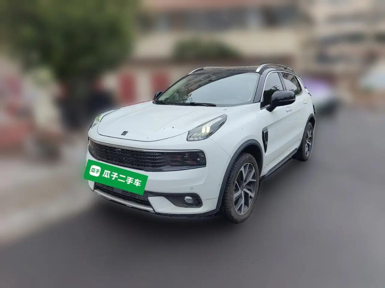 Lynk & Co 01 EM-P 2019 1.5T PHEV Pro — миниатюра 1