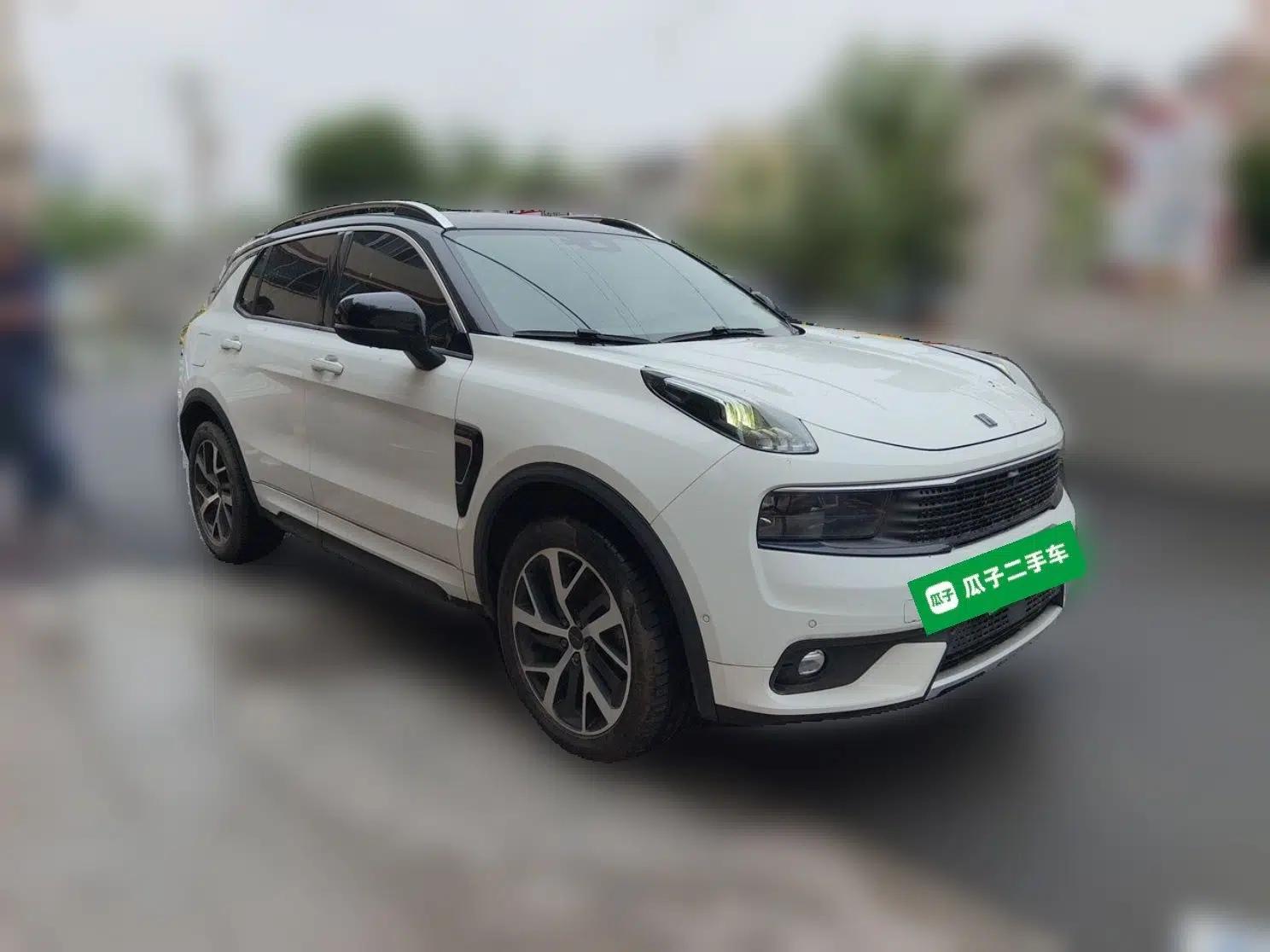 Lynk & Co 01 EM-P 2019 1.5T PHEV Pro — миниатюра 3