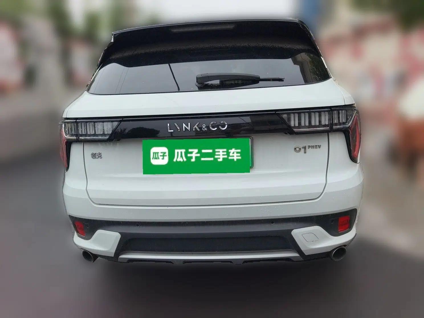 Lynk & Co 01 EM-P 2019 1.5T PHEV Pro — миниатюра 5