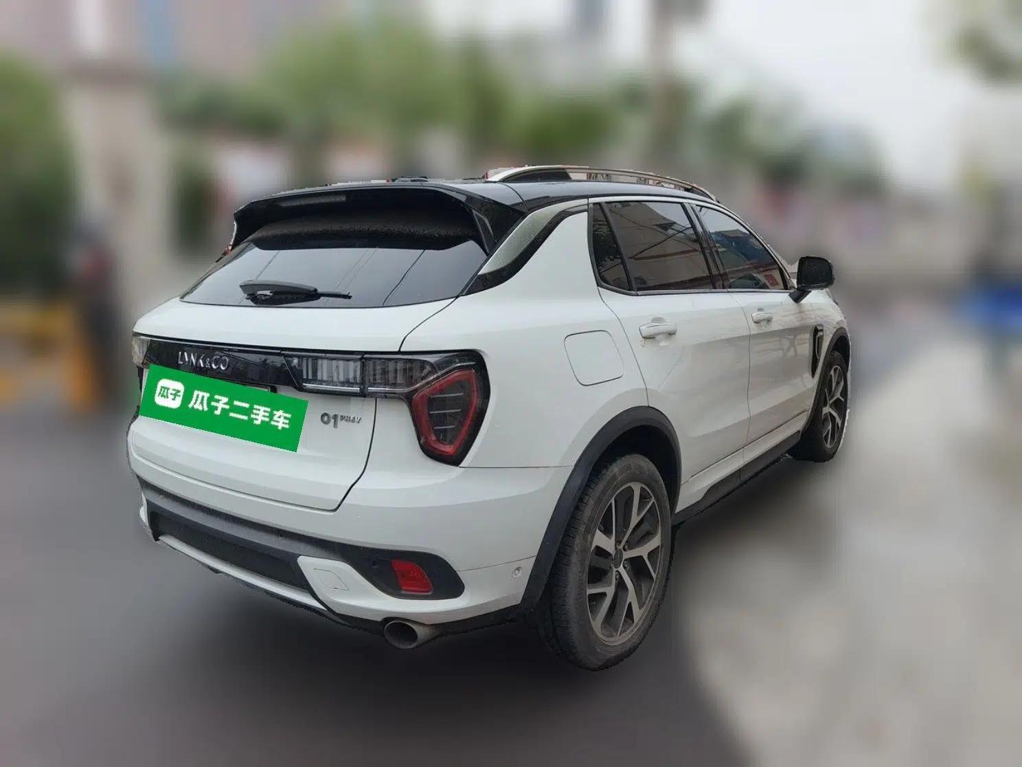 Lynk & Co 01 EM-P 2019 1.5T PHEV Pro — миниатюра 6