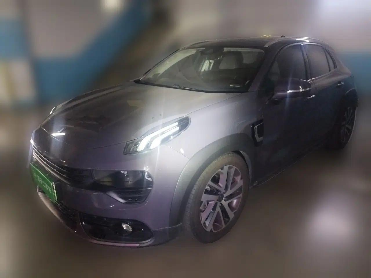Lynk & Co 02 New Energy 2020 1.5T PHEV Plus — миниатюра 1
